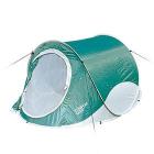Tenda Campeggio Camping SOJOURNA 2 POSTI con Sistema Pop UP 234x145x99H (AZ)
