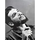 Alberto Korda - Ernesto Che Guevara Fumando un sigaro - Poster vintage originale anno 2004
