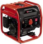 Einhell TC-IG 1100 Generatore di corrente INVERTER (benzina, motore 4 tempi con inverter , potenza max 1000 W, presa da 230 V, serbatoio 6,5l, incl. voltmetro, funzione AVR)