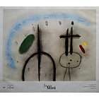 Joan Mirò - Personaggi 1962 - Poster vintage originale anno 1995