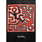 Keith Haring - Senza titolo 1988 - Poster vintage originale anno 1998