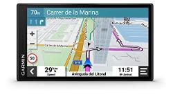 Garmin DriveSmart 66MT-S, Navigatore GPS per auto, Mappa Europa, Touchscreen 6", Controllo vocale, Infotraffico via app Garmin Drive, nero (AZ)