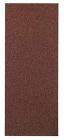kwb 812-120 set di carta abrasiva da 10 pezzi Professional (115 x 280 mm, grana 120, per legno, metallo e vernice, rivestimento in ossido di alluminio, per levigatrici orbitali, confezione economica) (AZ)
