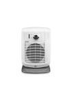 De'Longhi HBC 3030 Termoventilatore Caldobagno, 2 livelli di potenza, Funzione ECO-SILENCE, Protezione antigoccia, Ventilazione estiva, Avvolgicavo, per ambienti fino a 60 m? (AZ) De'Longhi HBC 3030 Termoventilatore Caldobagno, 2 livelli di potenza, Funzione ECO-SILENCE, Protezione antigoccia, Ventilazione estiva, Avvolgicavo, per ambienti fino a 60 m? (AZ)
