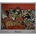 Henri Matisse - Natura morta sivigliana 1910 - Poster vintage originale anno 1999