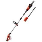 Einhell GE-HC 18 Li T - Solo Svettatoio multifunzione a batteria Power X-Change (18V, lungh. barra 200 mm, velocit? catena 3,76 m/s, lungh. taglio 400 mm, senza batteria e caricabatteria) (AZ)