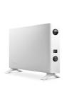 De'Longhi HSX2320F Slim Style Convettore Elettrico, Bianco (AZ)