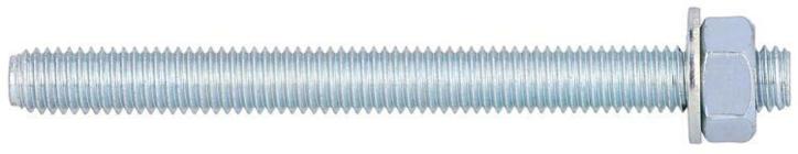 Barre filettate in acciaio FIS A M 12 X 180 8.8 (10 Pz.)