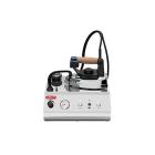 Lelit PS326 Ferro da Stiro con Caldaia Separata ad Alta Pressione-Vapore Regolabile-Manometro-Tappo di Sicurezza, 1800 W, 2.5 Litri, Acciaio Inossidabile, Argento/Nero (AZ)