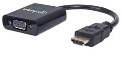 Cavetteria PC Convertitore HDMI a VGA con MicroUsb 30cm (AZ)