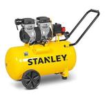 STANLEY - Compressore Silenzioso 50 Litri 1,3 Hp (AZ)