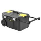STANLEY STST1-80150 Vasca Porta Utensili con Ruote, 50 L (AZ)