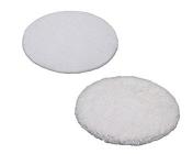 Set 2 cuffie ricambio per lucidatrice auto CE-CB 18/254 Li (AZ)