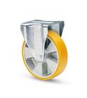 VALSECCHI RUOTA"37A" SUPP/FISSO MM 100 (AZ)