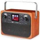 Majestic RT 197 DAB - Radio DAB/DAB+/FM, Bluetooth, Display LC, Ingresso AUX-IN, uscita cuffie, sveglia 2 allarmi 3 suonerie (AZ)