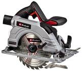 Einhell TE-CS 18/190 Li BL - Solo Sega circolare a batteria Power X-Change (18V, giri al min. 3800, lama ?190 x ?20,taglio max 65 mm, luce led, senza batteria e caricabatteria) (AZ)