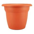 Stefanplast Vaso Plastica Tondo Colore Coccio, Diametro 16 cm (AZ)