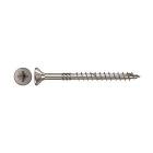 Viti truciolari pozi FPF-SZ 6,0x60 A2P inox, filetto parziale (100 Pz.)