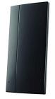 Meliconi AD Professional R1 Antenna TV per Interni con filtrianti-interferenza 4G e 5G, predisposizione per i segnali DVB-T2 HEVC, Alimentazione tramite USB, Orientabile (AZ)