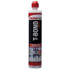 Fischer 2999370 T-BOND Resina poliestere no-stirene per fissaggi, 300 ml (AZ)