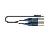 Cavetteria Audio/Video Cavo ROKSOLID RKSA192-5m j.3,5st-2 xlr/m (AZ)