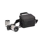 Manfrotto Advanced Borsa a Spalla XS III Borsa Reflex e Mirrorless con Obiettivo, Borsa Fotografica, Custodia Macchina Fotografica con Attacco per Treppiede e Copertura Antipioggia (AZ)