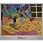 Henri Matisse - Frutti, fiori, pannello La Danza 1909 - Poster vintage originale anno 1999