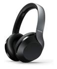 Philips Over Ear PH805BK/00 Cuffie auricolari (Bluetooth, Active Noise Cancelling, 30 ore durata della batteria, audio Hi-Res, microfono, Google Assistant) nero (AZ)