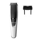 Philips Multigroom Rifinitore Serie 3000, Sistema Lift & Trim, 10 Posizioni, con Pettine, Bateria, Nero/Argento (AZ)