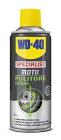 Pulitore spray specifico per catene moto bomboletta 400 ml linea Specialist