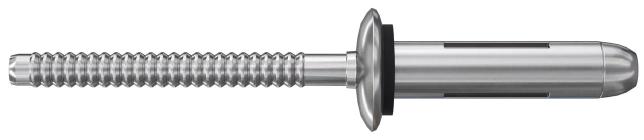 Rivetto ALG 5,2x20 mmcon guarnizione EPDM (200 Pz.)