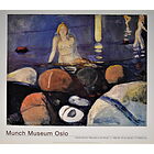 Edward Munch - Mermaid on the Shore 1892-1894 - Poster vintage originale anno 2000 Edward Munch - Mermaid on the Shore 1892-1894 - Poster vintage originale anno 2000