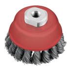 kwb 7192-06 Pennello AGGRESSO-FLEX POT, filo d'acciaio, ? 0,5 mm (AZ)