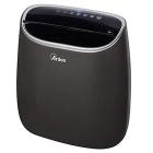 Ardes AR4P17 Stone Termoventilatore Ceramico Ionizzatore con Telecomando, Filtro Antipolvere, Display Digitale LED Touch, Timer, Titanio (AZ)