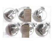 Sh.Prf Bauble W Landscape 2ass Transparent