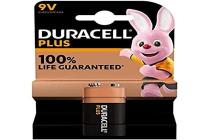 Duracell Alka Plus 100% 9v X1