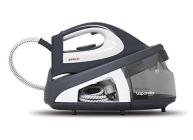 Polti Vaporella Simply VS10.12, Ferro da Stiro Generatore di Vapore con Serbatoio Estraibile da 1.5 L, Max Pump 6.5 BAR, Funzione ECO, Riscaldamento 2 Minuti, Grigio (AZ)