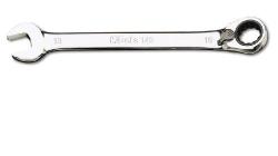 Beta 142 MM.17 Chiave Combinata a Cricchetto, 17 mm (AZ)