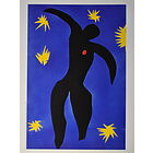 Henri Matisse - Ikarus - Poster vintage originale anno 2002