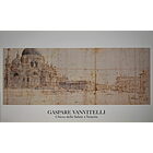 Gaspare Vanvitelli - Chiesa della salute Venezia - Poster vintage originale anno 1996 Gaspare Vanvitelli - Chiesa della salute Venezia - Poster vintage originale anno 1996