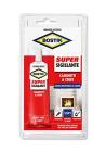 Bostik, Sigillante alta temperatura, Grigio Scuro, 100g (AZ)