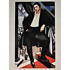 Tamara De Lempicka - Ritratto della duchessa - Poster vintage originale anno 2007