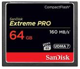 SanDisk Extreme Pro CompactFlash Scheda di Memoria 64 GB, 160 MB/s (AZ)