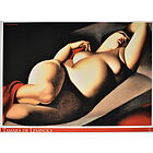 Tamara De Lempicka - La bella Raphaela 1927 - Poster vintage originale anno 2004