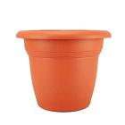 Stefanplast Vaso Plastica Tondo Colore Coccio Diametro 26 (AZ)