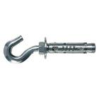Tasselli in acciaio TA M 10 G con gancio (25 Pz.)