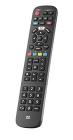 Telecomando sostitutivo per TV Panasonic di One For All ? Funziona con TUTTI i televisori Panasonic ? Funzione di apprendimento ? nero ? URC4914 (AZ)