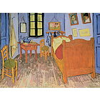 Vincent Van Gogh - Camera da letto 1889 - Poster vintage originale anno 1996