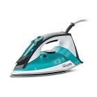 Polti Vaporella Quick&Comfort Qc120 Ferro da Stiro con Piastra in Acciaio Inossidabile, Impugnatura con Cuscinetto Soft Touch, 2200 W, Colpo di Vapore 180 G (AZ)