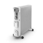 Olimpia Splendid 99298 Caldorad Humi 13 Radiatore ad Olio 2500 W con Umidificatore e Timer, Bianco (AZ)